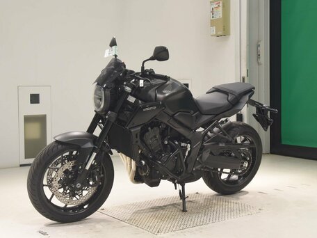 2023 Honda CB 650R, чёрный, 931000 рублей, вид 4
