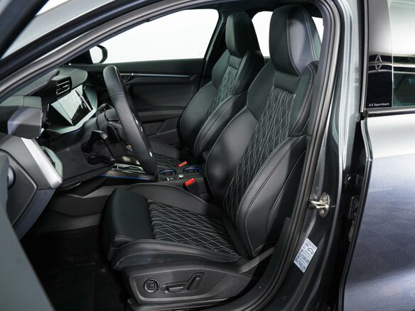 2026 Audi A3 Sportback 35 TFSI IV (8Y) Рестайлинг, серый, 4250000 рублей - вид 9