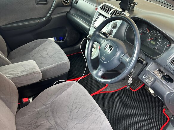 2001 Honda Civic VII, красный, 330000 рублей - вид 7