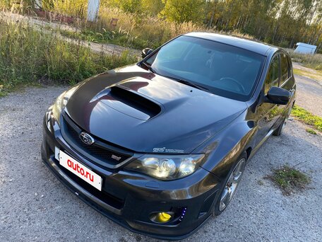 2011 Subaru Impreza WRX III Рестайлинг, серый, вид 3