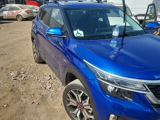 2022 Kia Seltos I, синий, 2407000 рублей, вид 2