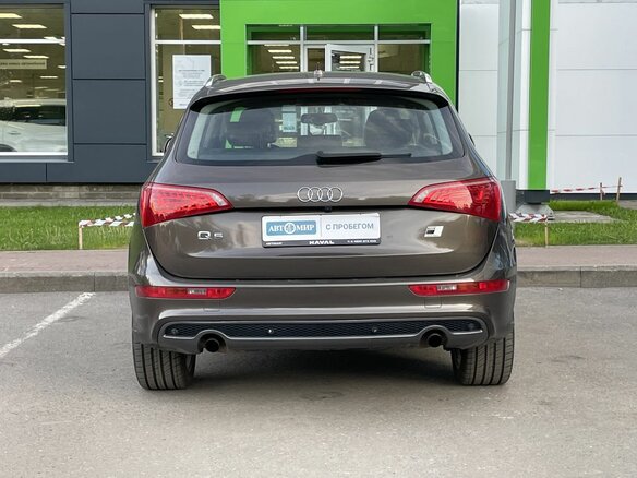 2009 Audi Q5 I (8R), коричневый - вид 5