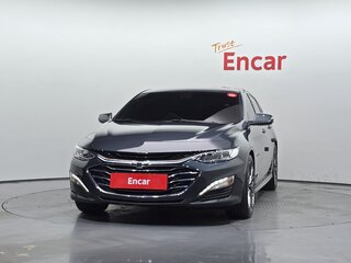 2021 Chevrolet Malibu IX Рестайлинг, синий, 1205911 рублей, вид 2