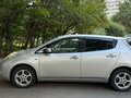 2011 Nissan Leaf (EM61) I (ZE0/AZE0), серый - вид 5