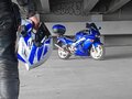 2000 Honda VFR 800, синий, 495000 рублей