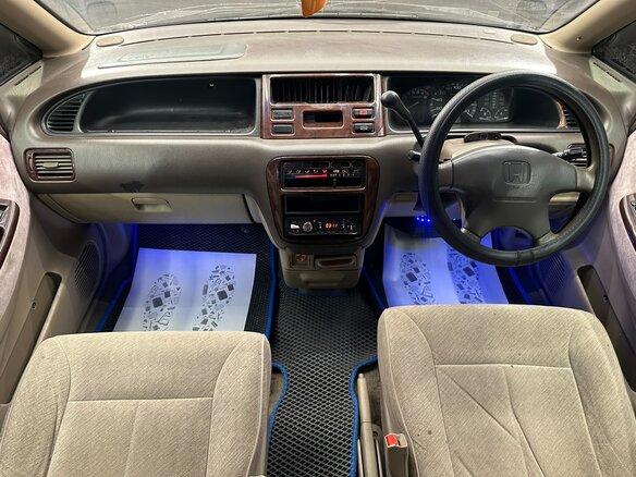 1998 Honda Odyssey I, чёрный, 499999 рублей - вид 16