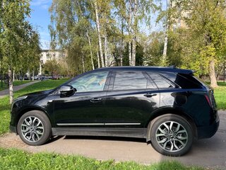 2021 Cadillac XT5 I Рестайлинг, чёрный, 3800000 рублей, вид 4