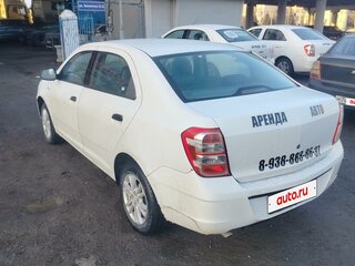 2023 Chevrolet Cobalt II Рестайлинг, белый, 741000 рублей, вид 4