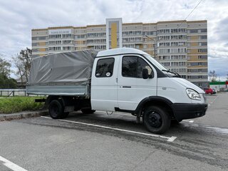 2004 ГАЗ ГАЗель (33023/330273) Фермер, белый, 500000 рублей, вид 2