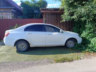 2014 Geely Emgrand EC7, белый, 325000 рублей, вид 2