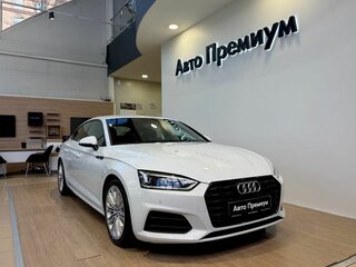 2019 Audi A5 II (F5), белый, 3339000 рублей, вид 1