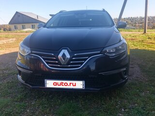 2017 Renault Megane IV, чёрный, 1450000 рублей, вид 3