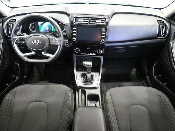 2022 Hyundai Creta II, белый, 2589900 рублей - вид 11