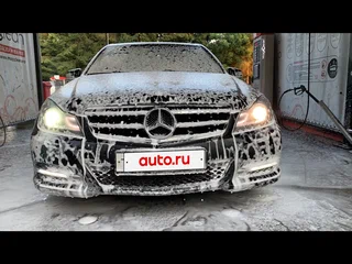 2013 Mercedes-Benz C-Класс 180 III (W204) Рестайлинг, чёрный, 1100000 рублей, вид 2
