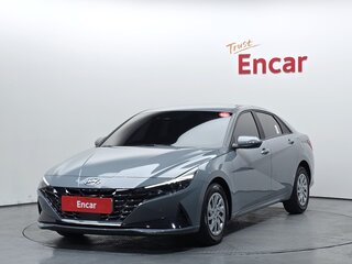 2022 Hyundai Avante VII, голубой, 1565000 рублей, вид 1
