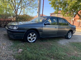 1992 Peugeot 605, серый, 330000 рублей, вид 2