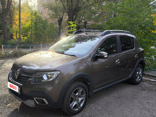 2021 Renault Sandero Stepway II Рестайлинг, коричневый, 1500000 рублей, вид 1