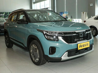 2026 Kia Seltos II China Market, зелёный, 2050000 рублей, вид 2