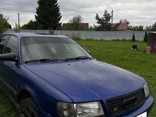 1994 Audi 100 IV (C4), синий, 250000 рублей, вид 2