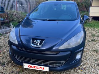 2009 Peugeot 308 I, синий, 290000 рублей, вид 2