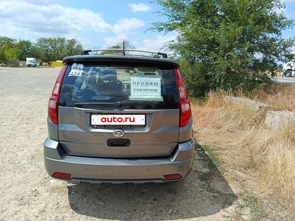 2011 Great Wall Hover H3 I, серый, 750000 рублей - вид 2
