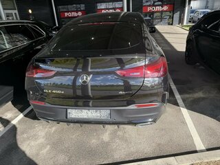 2024 Mercedes-Benz GLE Coupe 450 d II (C167) Рестайлинг, чёрный, 15495000 рублей, вид 3