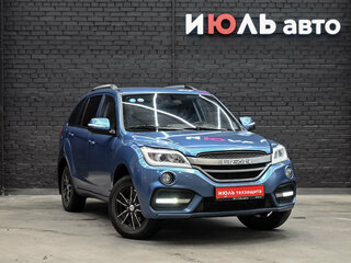 2017 Lifan X60 I Рестайлинг 2, синий, 680000 рублей, вид 3