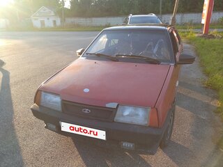 1997 Lada (ВАЗ) 21099, пурпурный, 47000 рублей, вид 1