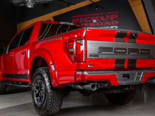 2025 Ford F-150 Raptor XIV Рестайлинг, красный, 18498000 рублей, вид 4