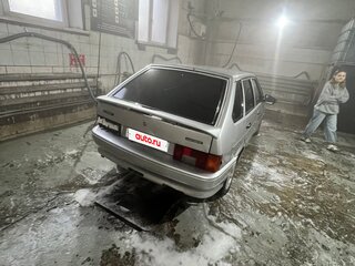 2007 Lada (ВАЗ) 2114, серебристый, 110000 рублей, вид 3