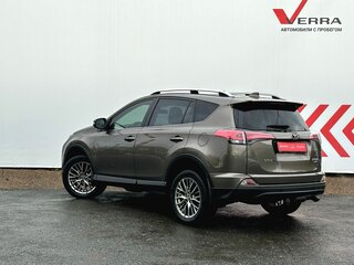 2016 Toyota RAV4 IV (XA40) Рестайлинг, коричневый, 2260000 рублей, вид 3