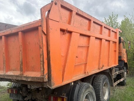 2006 КамАЗ 6520, оранжевый, 1060000 рублей, вид 1
