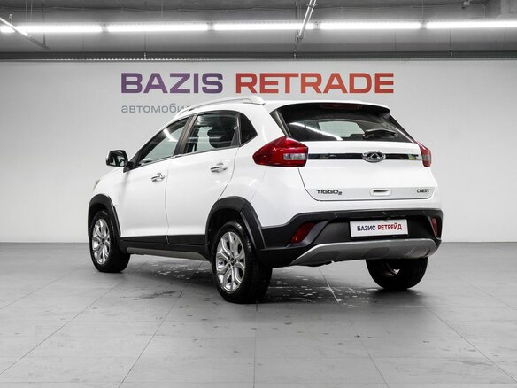 2017 Chery Tiggo 2 I, белый - вид 6