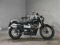 2023 Triumph Scrambler, чёрный, 1150000 рублей