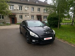 2012 Peugeot 508 I, чёрный, 840000 рублей, вид 2