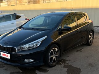 2012 Kia Ceed II, чёрный, 850000 рублей, вид 1