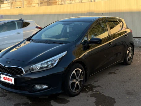 2012 Kia Ceed II, чёрный, 850000 рублей, вид 1