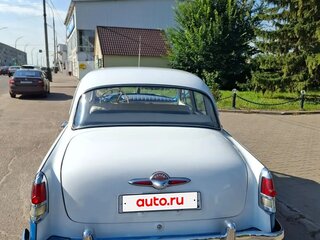 1961 ГАЗ 21 «Волга» 21В, белый, 1400000 рублей, вид 5