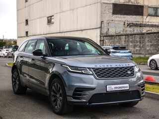 2019 Land Rover Range Rover Velar I, серый, 3019500 рублей, вид 5