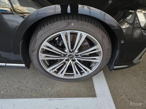 2026 Audi A8 Long 55 TFSI IV (D5) Рестайлинг, чёрный, 12500000 рублей - вид 4