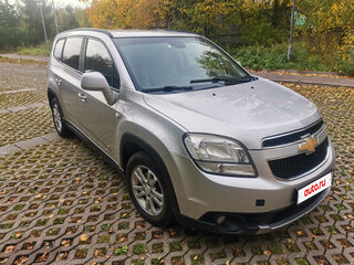 2011 Chevrolet Orlando I, серый, 715000 рублей, вид 3