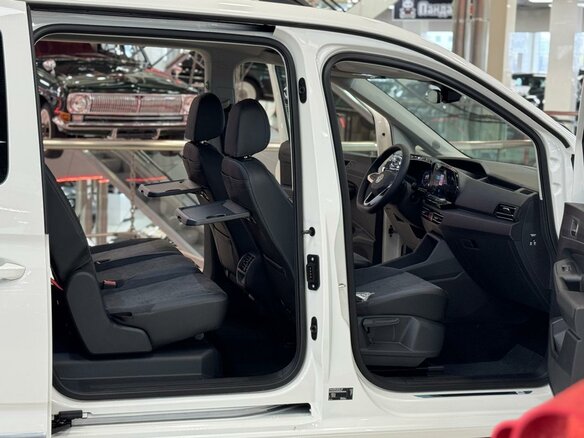 2025 Volkswagen Caddy Maxi V, белый, 5690000 рублей - вид 23
