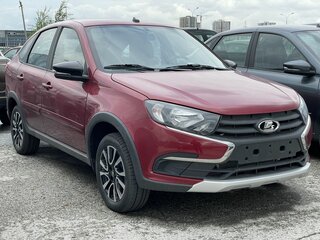 2025 Lada (ВАЗ) Granta Active Cross I Рестайлинг, красный, 1226000 рублей, вид 3