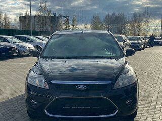 2008 Ford Focus II Рестайлинг, чёрный, 580000 рублей, вид 2