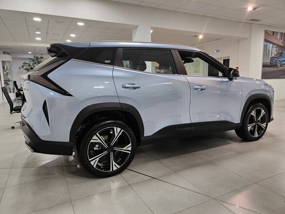 2026 Geely Cityray, голубой - вид 8