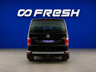 2016 Volkswagen Multivan T6, чёрный, 3439000 рублей, вид 4
