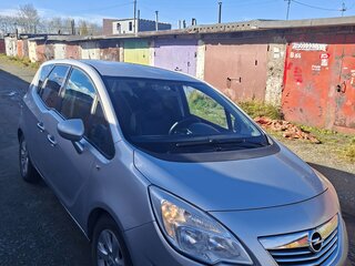 2011 Opel Meriva B, серебристый, 600000 рублей, вид 1