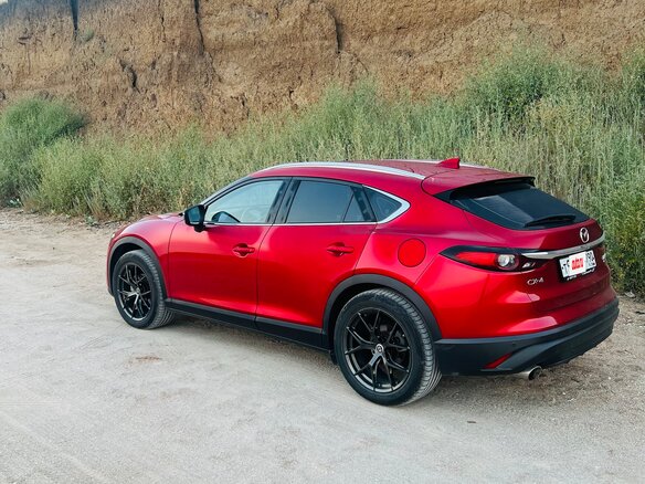 2023 Mazda CX-4 I Рестайлинг, красный, 2950000 рублей - вид 8