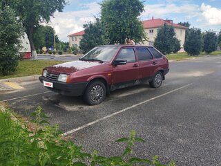 2005 Lada (ВАЗ) 2109, красный, 100000 рублей, вид 1
