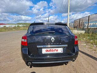 2008 Renault Laguna III, чёрный, 670000 рублей, вид 4